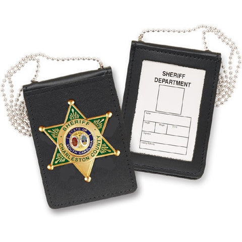 Recessed Magnetic Badge And Id Holder