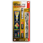 Mini Maglite Led Flashlight W-holster