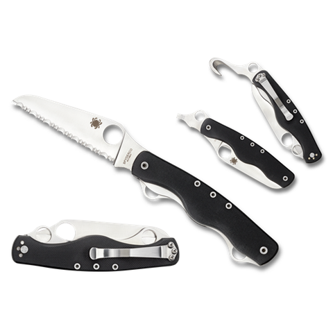 Clipitool Rescue Wharncliffe Multi-tool
