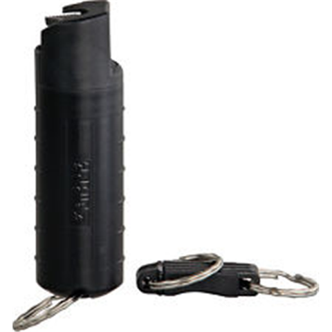 3-In-1 Key Case Pepper Spray W/ Quick Release Key Ring