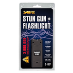 Short Stun Gun W/ LED Flashlight