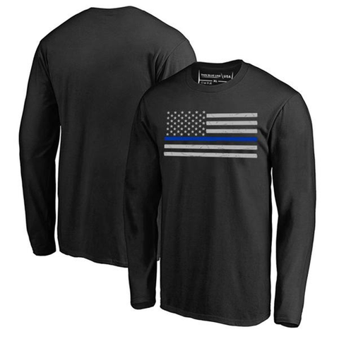 Long Sleeve - Classic, Thin Blue Line