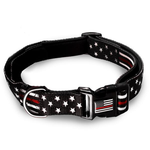 Thin Red Line Stars & Stripes Collar