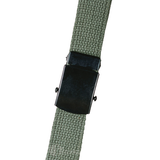 Web Belt with Closed Face Buckle