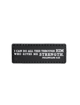 Philippians 4:13 Morale Patch