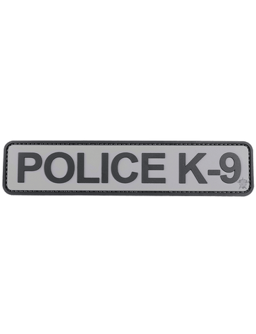 Police K-9 Morale Patch