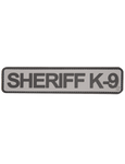 Sheriff K-9 Morale Patch