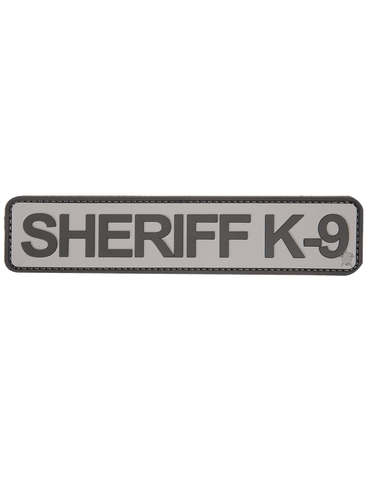 Sheriff K-9 Morale Patch