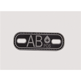 Blood Type AB+ Morale Patch