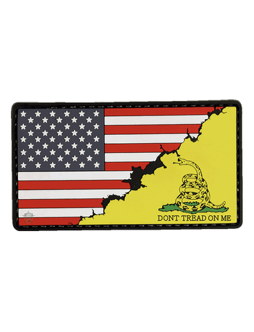 America-don't Tread Flag Morale Patch