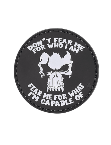 Don't Fear Me Morale Patch