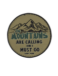 The Mountains Are Calling Morale Patch