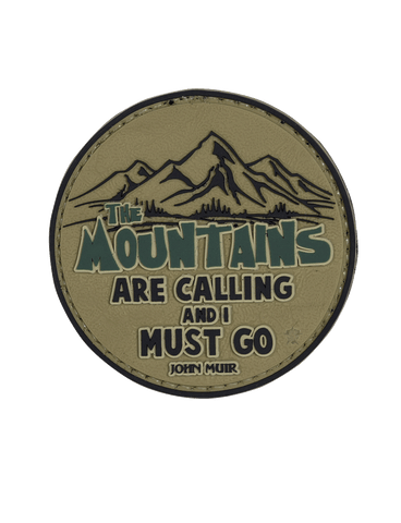 The Mountains Are Calling Morale Patch