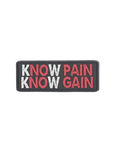 Know Pain Morale Patch