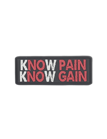 Know Pain Morale Patch