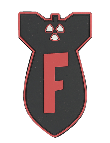 F-bomb Morale Patch