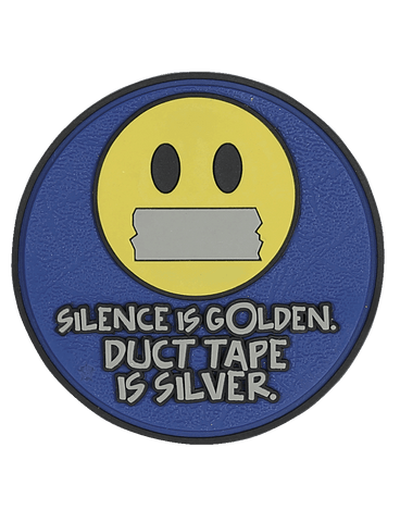 Silence Is Golden Morale Patch