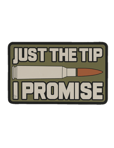 Just The Tip Morale Patch