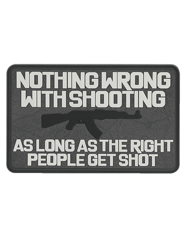 Nothing Wrong Morale Patch