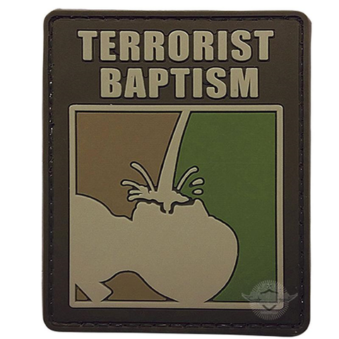 Terrorist Baptism Morale Patch