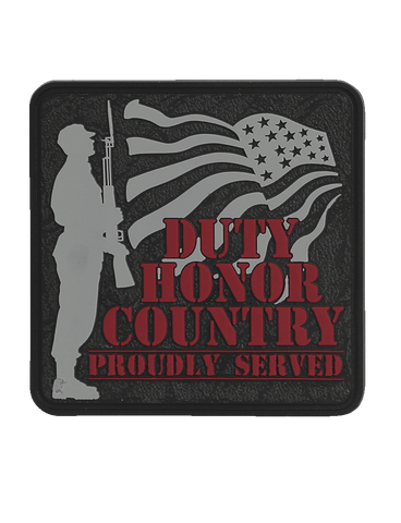 Duty Honor Morale Patch