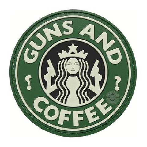 Guns & Coffee Morale Patch