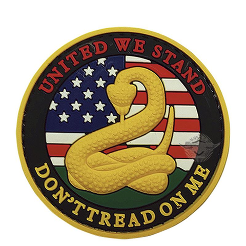 Don't Tread On Me Morale Patch