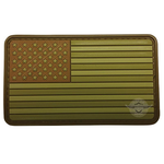 U.s. Flag Subdued Multi Morale Patch