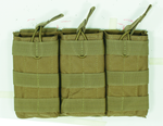 M4/M16 Open Top Mag Pouch W/ Bungee System