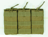 M4/M16 Open Top Mag Pouch W/ Bungee System