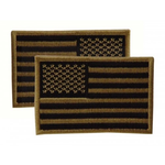 Embroidered USA Military Flag Patches