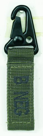 Embroidered Blood Type Tags (B-)