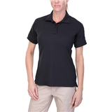 Vertx Coldblack Women's Short Sleeve Polo