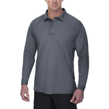 Vertx Coldblack Men's Long Sleeve Polo