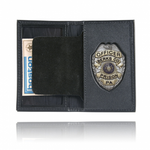 Book Style Badge Case, Oversized ID Window