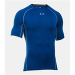 UA HeatGear Armour Short Sleeve Compression Shirt