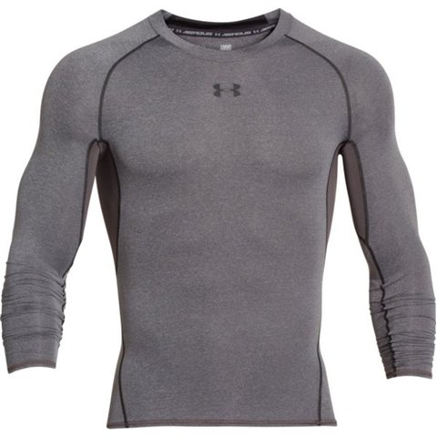 UA HeatGear Armour Long Sleeve Compression Shirt