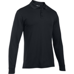 UA Tac Long Sleeve Performance Polo