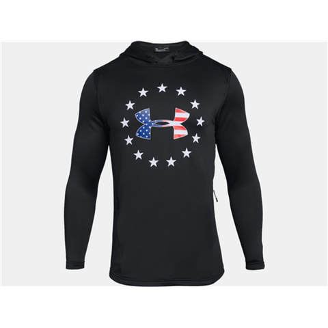 UA Freedom Tech Terry Hoodie