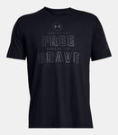 UA Freedom Free and Brave T-Shirt