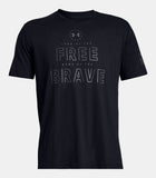 UA Freedom Free and Brave T-Shirt