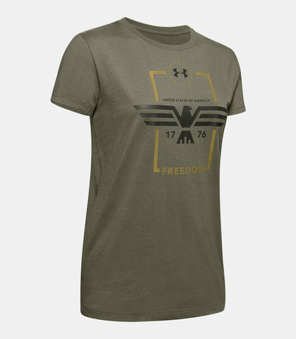 Women's UA Freedom Eagle T-Shirt