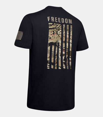 UA Freedom Flag Camo T-Shirt