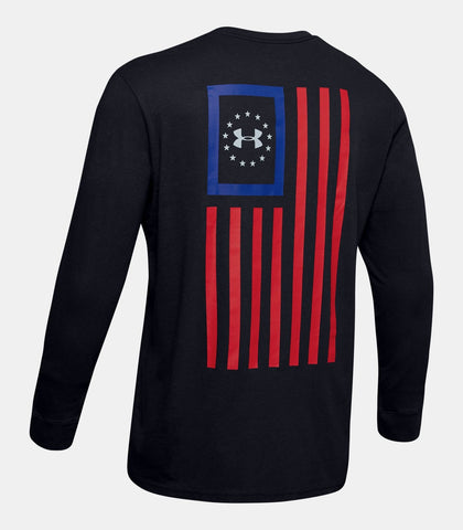 UA Freedom New Flag Long Sleeve Shirt