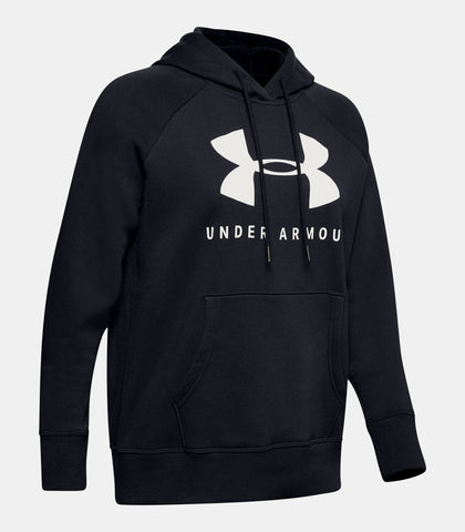 Women's UA Rival Fleece Sportstyle Graphic Hoodie