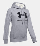 Women's UA Rival Fleece Sportstyle Graphic Hoodie