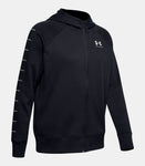 Women's UA Rival Fleece Sportstyle LC Sleeve Graphic Hoodie