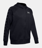 Women's UA Rival Fleece Sportstyle LC Sleeve Graphic Hoodie