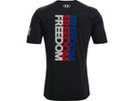 UA Freedom Back Lockup T-Shirt