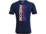 UA Freedom Back Lockup T-Shirt